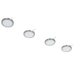 PRIOS Jopos LED-møbellampe i sæt med 4 stk