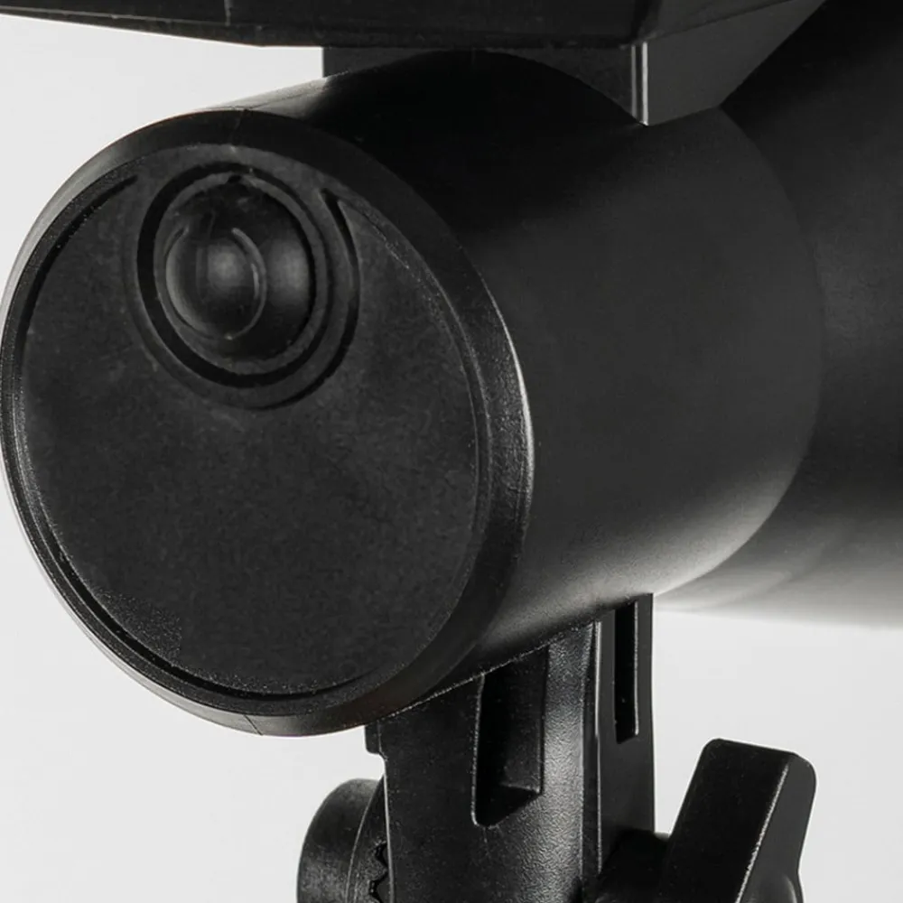 PRIOS Solcellelamper>Jostiras LED-solspotlight med jordspyd