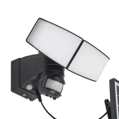 PRIOS Solcelle Lampe Med Sensor|Væglampe Med Sensor><noscript><img width=