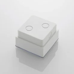 PRIOS LED nedgravningslampe Ewgenie, 10 cm, transparent