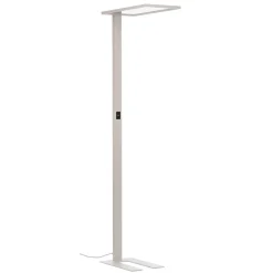 LED-gulvlampe til kontor Taronis, hvid, 195 cm, dæmpbar^PRIOS Sale