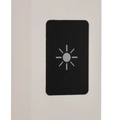 LED-gulvlampe til kontor Taronis, hvid, 195 cm, dæmpbar^PRIOS Sale