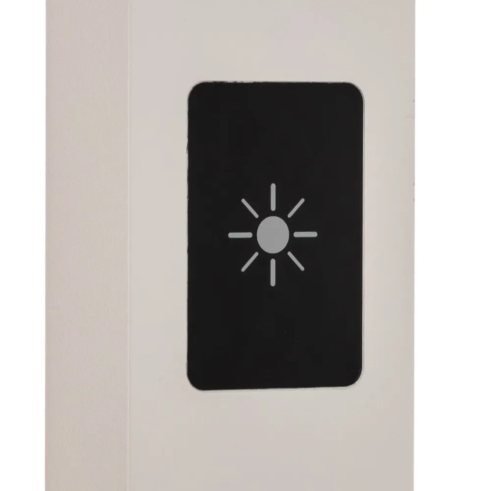 LED-gulvlampe til kontor Taronis, hvid, 195 cm, dæmpbar^PRIOS Sale