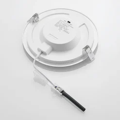 LED-indbygningslampe Cadance, sølv, 22 cm, sæt med 10, CCT^PRIOS Outlet