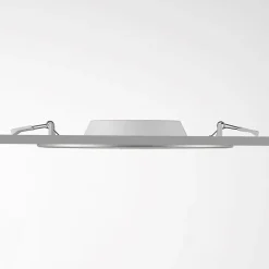 LED-indbygningslampe Cadance, sølv, 22 cm, CCT, IP44^PRIOS Sale
