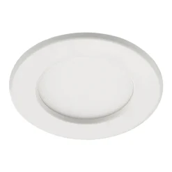 LED-indbygningslampe Cadance, hvid, 12 cm, CCT, IP44^PRIOS Sale