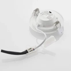 LED-indbygningslampe Cadance, hvid, 12 cm, CCT, IP44^PRIOS Sale