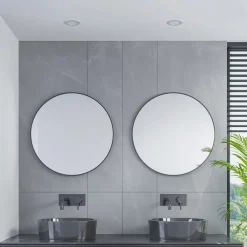 LED-indbygningslampe Cadance, sølv, 12 cm, sæt med 2, CCT^PRIOS Discount