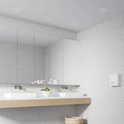 LED-indbygningslampe Cadance, hvid, 17 cm, sæt med 3, CCT^PRIOS Hot