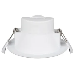 PRIOS LED-indbygningslampe Rida, 10stk, hvid, 23cm, 30W, CCT, IP44