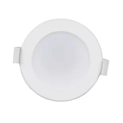 PRIOS Loftlamper|Loftlamper>LED-indbygningslampe Rida, sæt med 10, hvid, 10 cm, CCT, IP44
