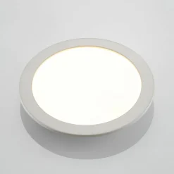 PRIOS LED-indbygningslampe Cadance, hvid, 24 cm, CCT, IP44