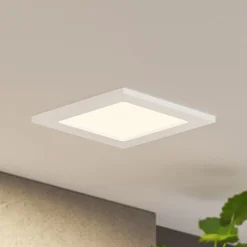 LED-indbygningslampe Helina, hvid, 11,5 cm, dæmpbar^PRIOS Online