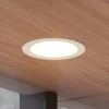 LED-indbygningsspot Rida, hvid. Ø 23 cm, 30W, CCT, IP44^PRIOS New
