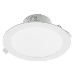 LED-indbygningsspot Rida, hvid. Ø 23 cm, 25W, CCT, IP44^PRIOS Discount
