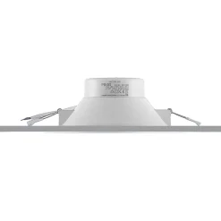 LED-indbygningsspot Rida, hvid. Ø 23 cm, 25W, CCT, IP44^PRIOS Discount