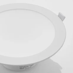 LED-indbygningsspot Rida, hvid. Ø 23 cm, 25W, CCT, IP44^PRIOS Discount