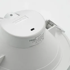 LED-indbygningsspot Rida, hvid. Ø 23 cm, 25W, CCT, IP44^PRIOS Discount