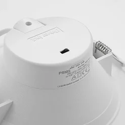 LED-indbygningsspot Rida, hvid. Ø 19 cm, CCT, IP44^PRIOS