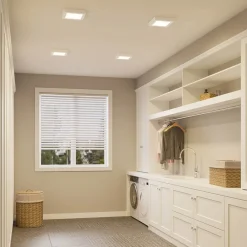 PRIOS Loftlamper>LED-loftlampe Alette, hvid, 22,7 cm 24W, dæmpbar