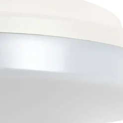 PRIOS LED-loftlampe Artin, Ø 28 cm, hvid, CCT, IP65