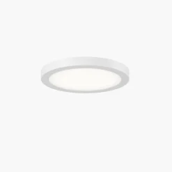 PRIOS LED-loftlampe Aureka, bevægelsessensor, Ø 23 cm, hvid