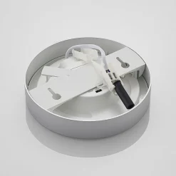 LED-loftlampe Edwina, sølv, 18 cm, sæt med 2 stk^PRIOS Sale