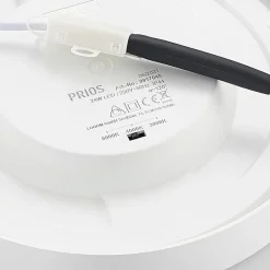 LED-loftlampe Edwina, hvid, 25 cm, sæt med 3 stk^PRIOS Sale