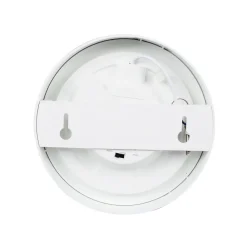 PRIOS LED-loftlampe Edwina, hvid, 18 cm, sæt med 2 stk