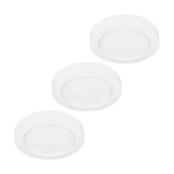 LED-loftlampe Edwina, hvid, 12 cm sæt med 3 stk^PRIOS Clearance