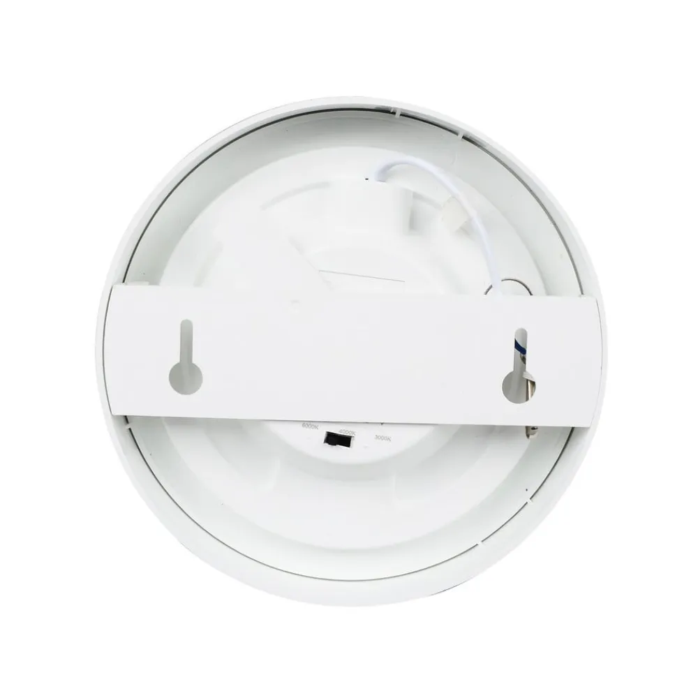 LED-loftlampe Edwina, hvid, 12 cm sæt med 3 stk^PRIOS Clearance