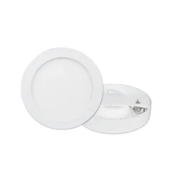 LED-loftlampe Edwina, hvid, 12 cm sæt med 3 stk^PRIOS Clearance