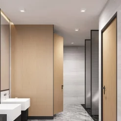 LED-loftslampe Alette, hvid, 12,2 cm, dæmpbar^PRIOS Discount