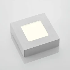 LED-loftslampe Alette, hvid, 12,2 cm, dæmpbar^PRIOS Discount