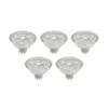 PRIOS Led Pærer>LED-reflektor GU5.3 4.3W 345lm 36° klar 830 sæt med 5 stk