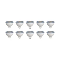 LED-reflektor GU5.3 7.5W 621lm 36° hvid 830 sæt med 10 stk^PRIOS