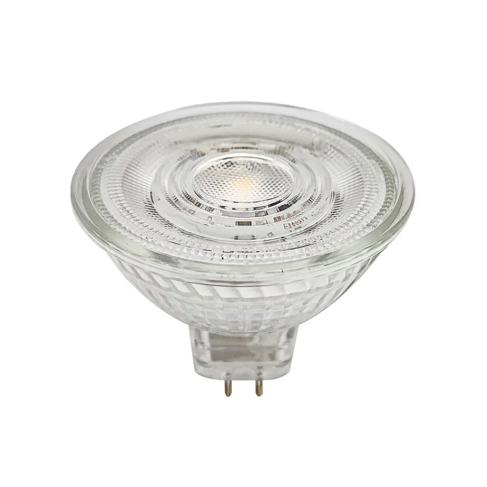 PRIOS LED-reflektor GU5.3 4.9W 500lm 36° klar 827 sæt med 10 stk