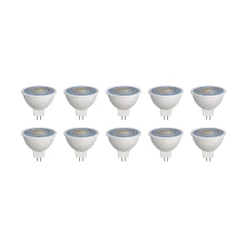 PRIOS LED-reflektor GU5.3 7.5W 621lm 36° hvid 840 sæt med 10 stk
