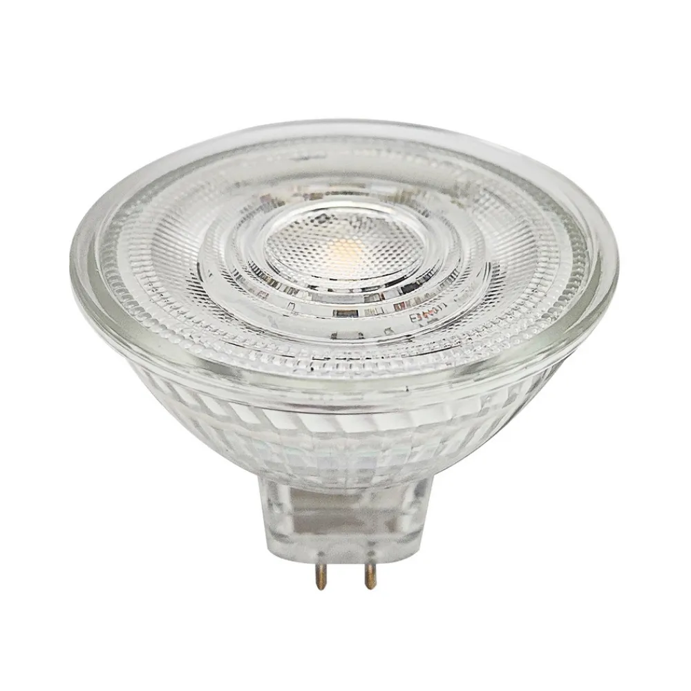 PRIOS Led Pærer>LED-reflektorpære GU5.3 4,9W 500lm 36° klar 827