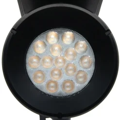 LED-solspot Birko, højde 56 cm, sort, jordspyd^PRIOS Sale