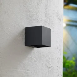 LED-væglampe med solceller Lius, højde 15 cm, bevægelsessensor^PRIOS Hot