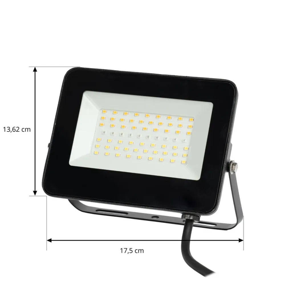 PRIOS Liezel udendørs LED-spot 15W RGBW Tuya IP65