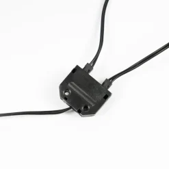 PRIOS Odia LED-underskabsbelysning, sort, 3 stk