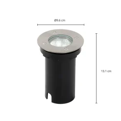 PRIOS Nedgravet Udebelysning|Udendørs Spot><noscript><img width=