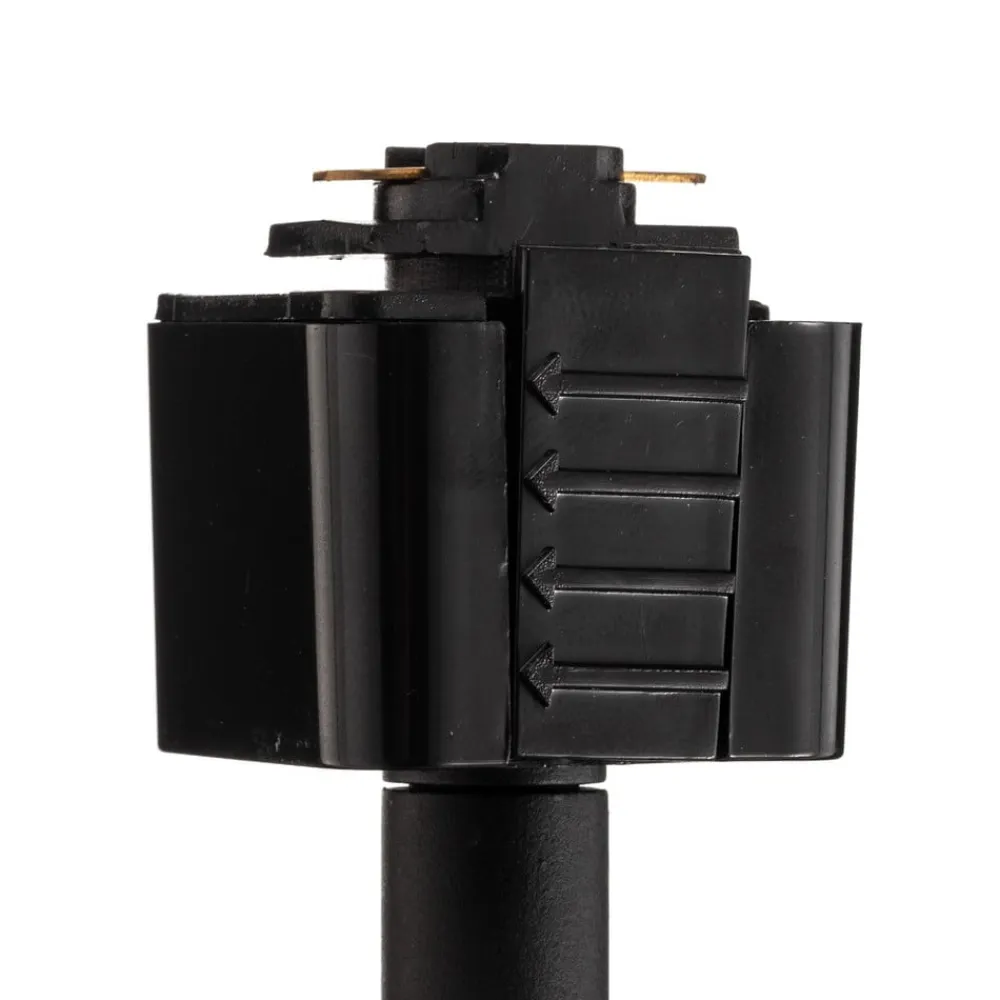 skinnespot Jorell, sort, 1 lyskilde, GU10, metal^PRIOS