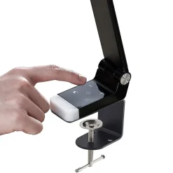 Tamarin LED-bordlampe, kan dæmpes, sort^PRIOS