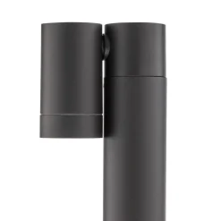 Tulimar sokkellampe, 45 cm, antracit 1 lyskilde, metal^PRIOS Hot