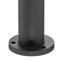 Tulimar sokkellampe, 45 cm, antracit 1 lyskilde, metal^PRIOS Hot