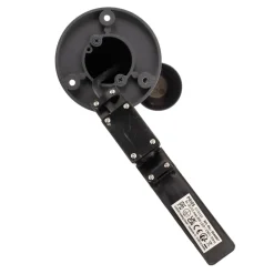 Tulimar sokkellampe, 45 cm, antracit 1 lyskilde, metal^PRIOS Hot