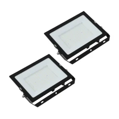 PRIOS Terrassebelysning|Udendørs Spot>udendørs LED-spot Maikel, 150 W, metal, 2 stk